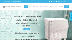Piles GMS Relief